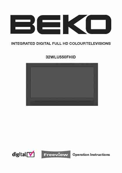 Beko Flat Panel Television 32WLU550FHID-page_pdf